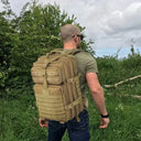 Tactical Hiking Backpack Men Big Capacity Camouflage Travel