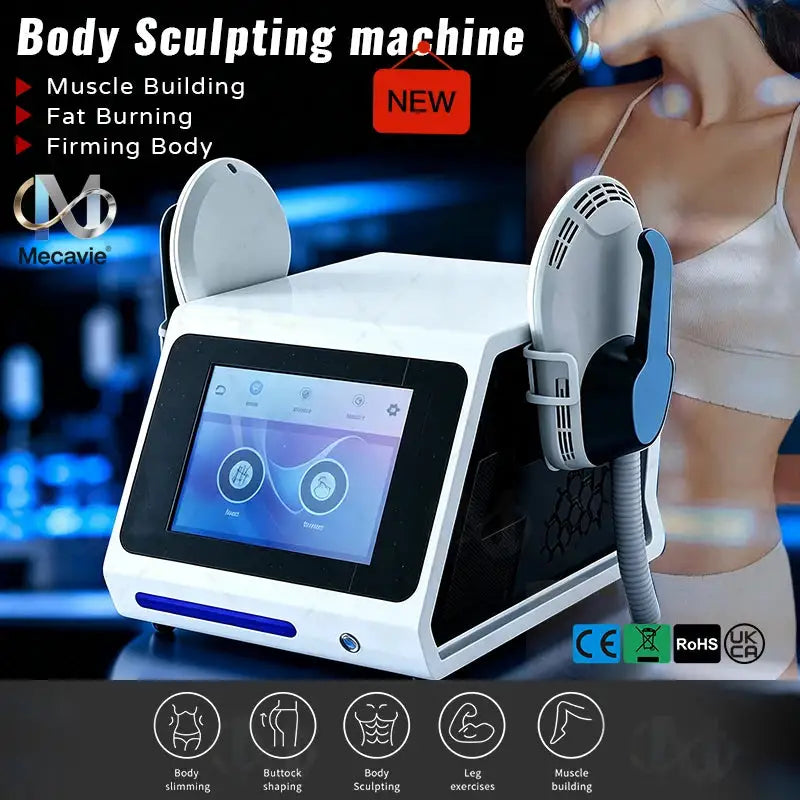 2026 EMSNova HIEMT EMS Body Contouring Device, 7000W Muscle Toning Equipment for Body Shaping & Skin Firming Salon Beauty Care