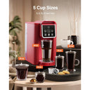 Single Serve Coffee Maker for Home and Office Use: Brews