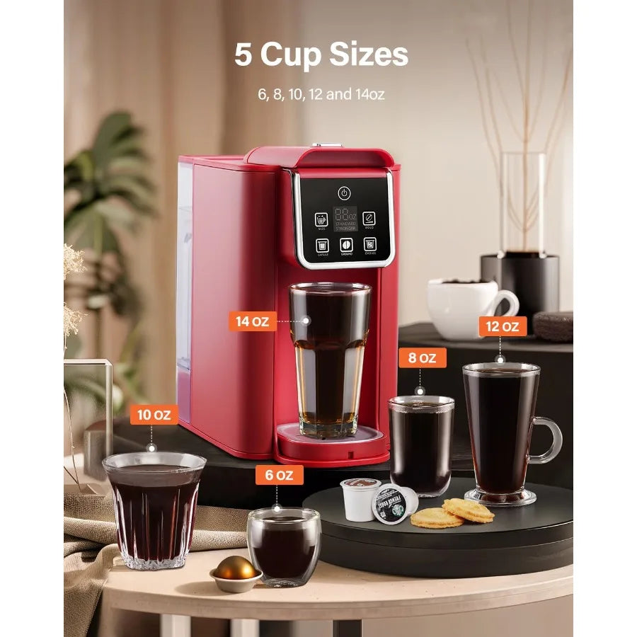 Single Serve Coffee Maker for Home and Office Use: Brews — product view 4