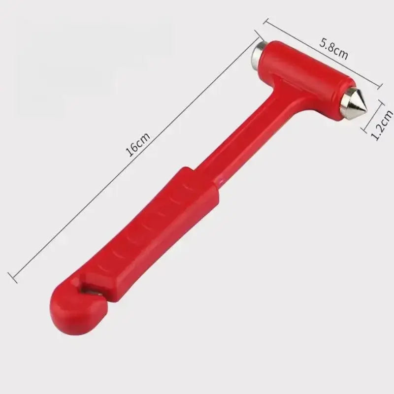 Emergency Escape Tool Safety Hammer With Cutter And Breaker
