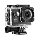 4K Action Camera - Crystal Clear 2 Inch Display