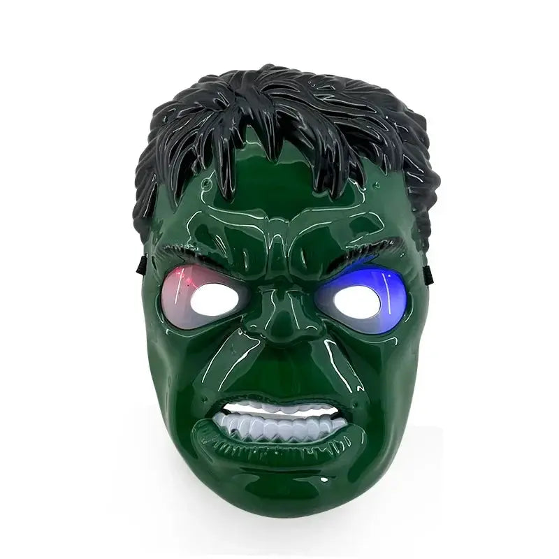 Disney Anime Spider Man LED Light Mask For Kids Gift