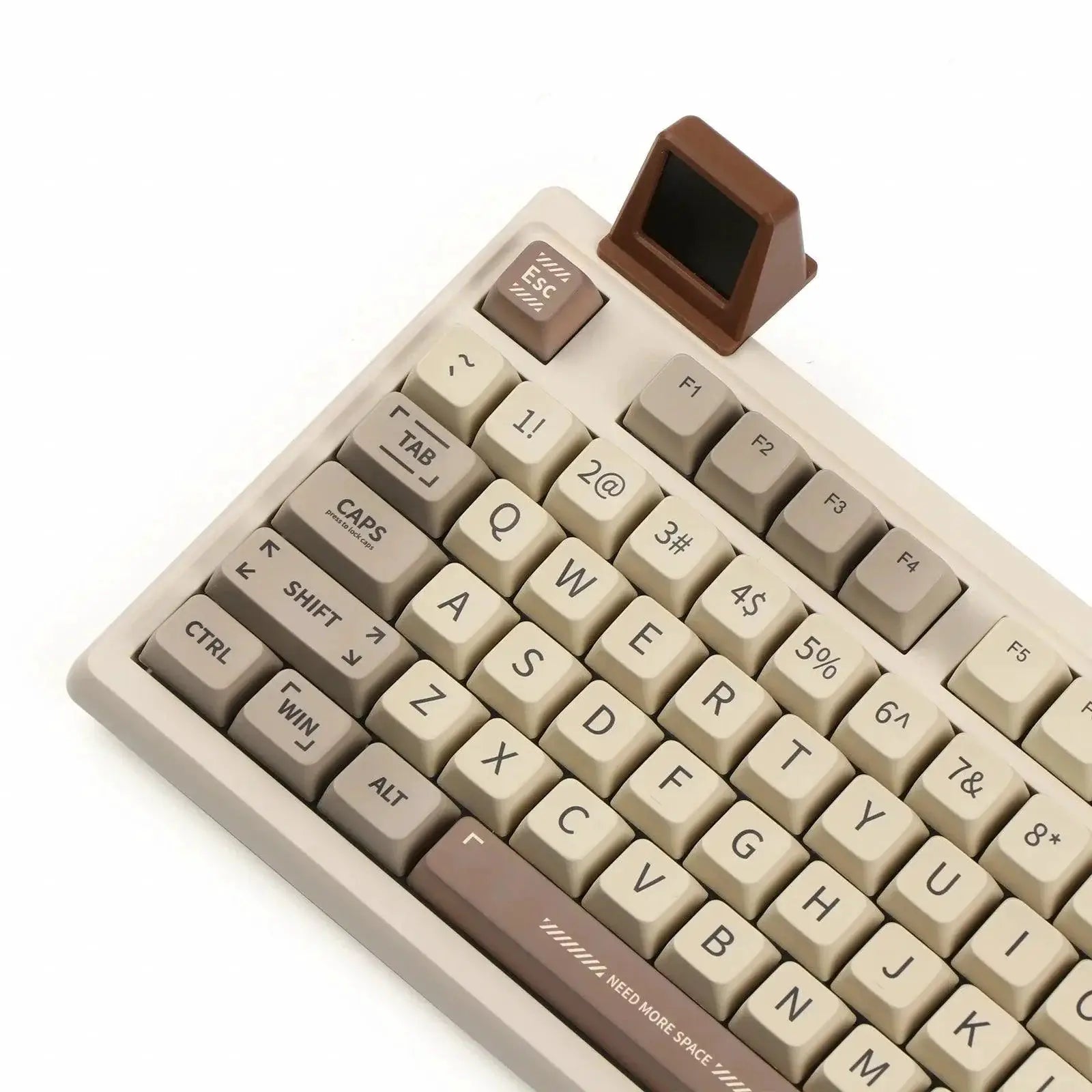 Epomaker RT100 Mini Display Mechanical Keyboard Smart LCD