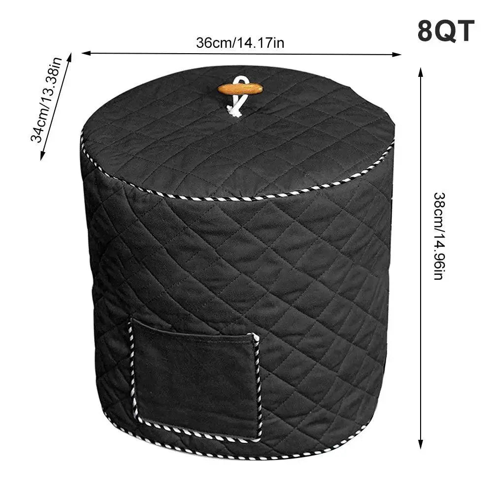 Decorative Pressure Cooker Dust Cover 6QT 8QT Kitchen