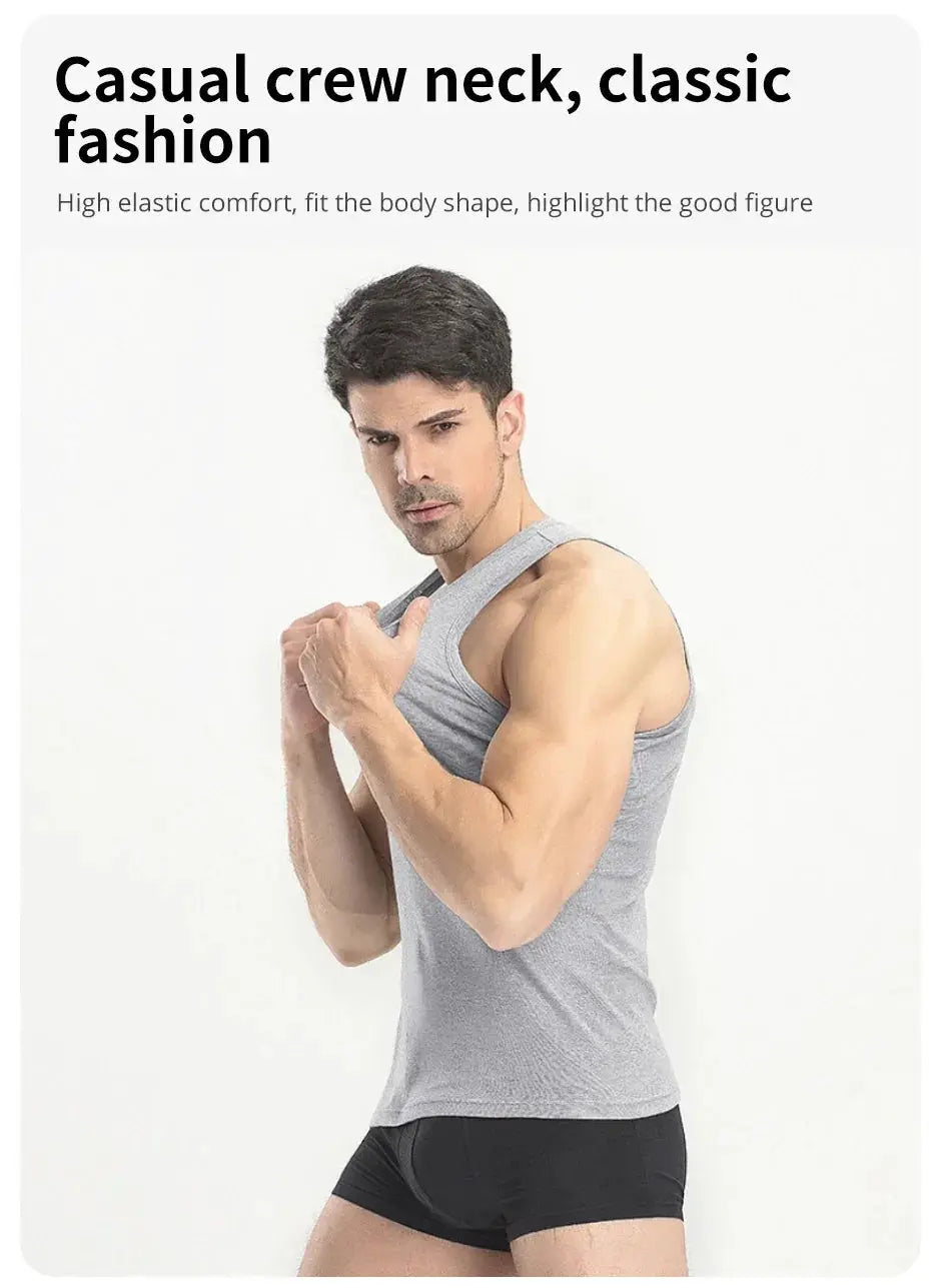 Breathable Vest for Men for All Seasons — product view 12