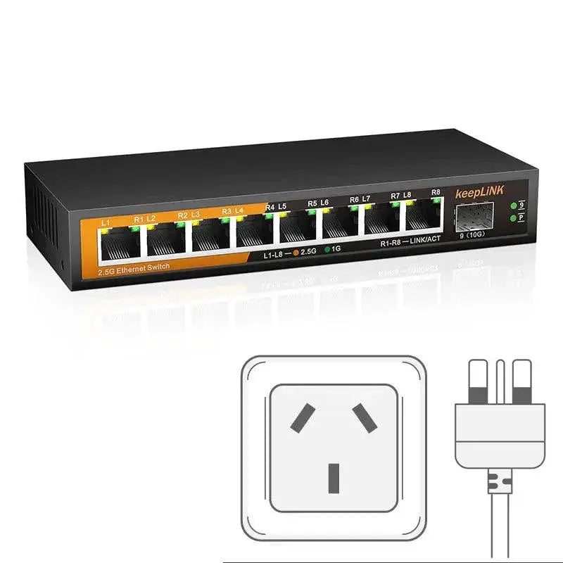 KeepLink Multi Gigabit Ethernet Switch for Fast Networking