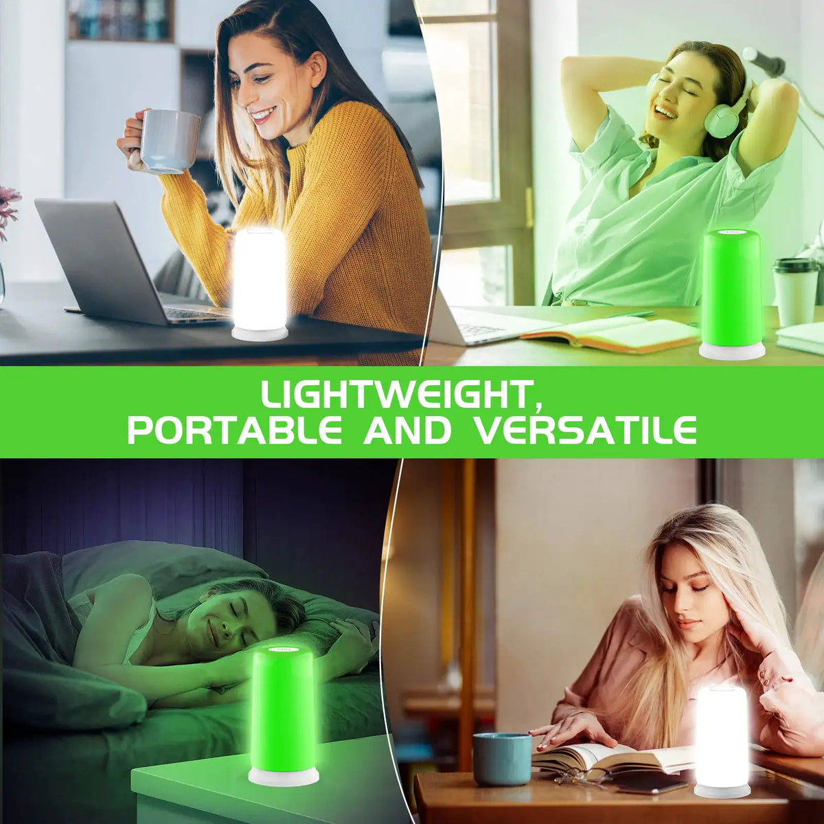 Narrowband SAD Light Therapy Device Green Light Therapy Lamp Lux — product view 6