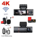 Smart Dash Cam for Drivers With 4K GPS and LCD Pro