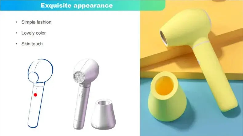 Gentle Kids Wireless Hair Dryer Safe — product view 12