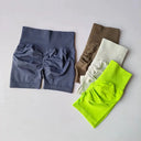 Hip Lift Shorts Women High Waist Quick Dry