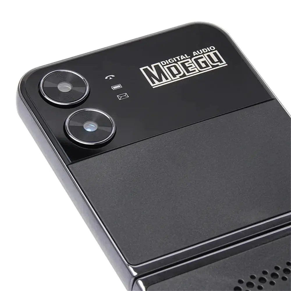 UNIWA F265 Fold Flip Phone For Elderly Dual Screen 10CP