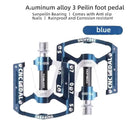 TOSUOD CNC Aluminum Bike Pedals Anti Slip Design