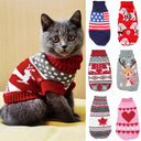 Cute Cartoon Cat Sweater Costume for Winter Style & Warmth