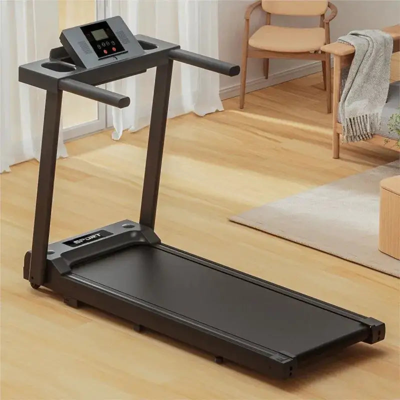 Mini Treadmill Walking Machine Home Folding Remote Control Remote Controllable High Бегущая дорожка