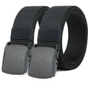 Men Tactical Belt - Heavy Duty Auto Lock