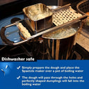 Stainless Steel Spaetzle Maker Premium Grade Traditional German