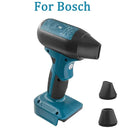 Portable 4-Speed Jet Blower for Makita Dewalt Milwaukee Bosch