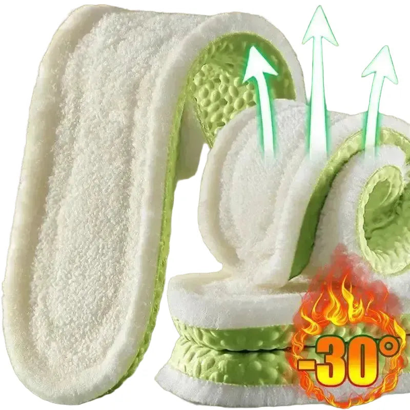 Heated Memory Foam Insoles for Cold Work — product view 1
