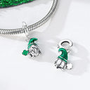 Sterling Silver Charm Pendant Sun