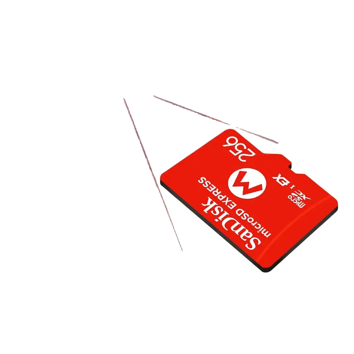 SanDisk MicroSDXC Memory Card — product view 1