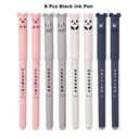 Cartoon Cat Gel Pens for Cute Animal Designs Set