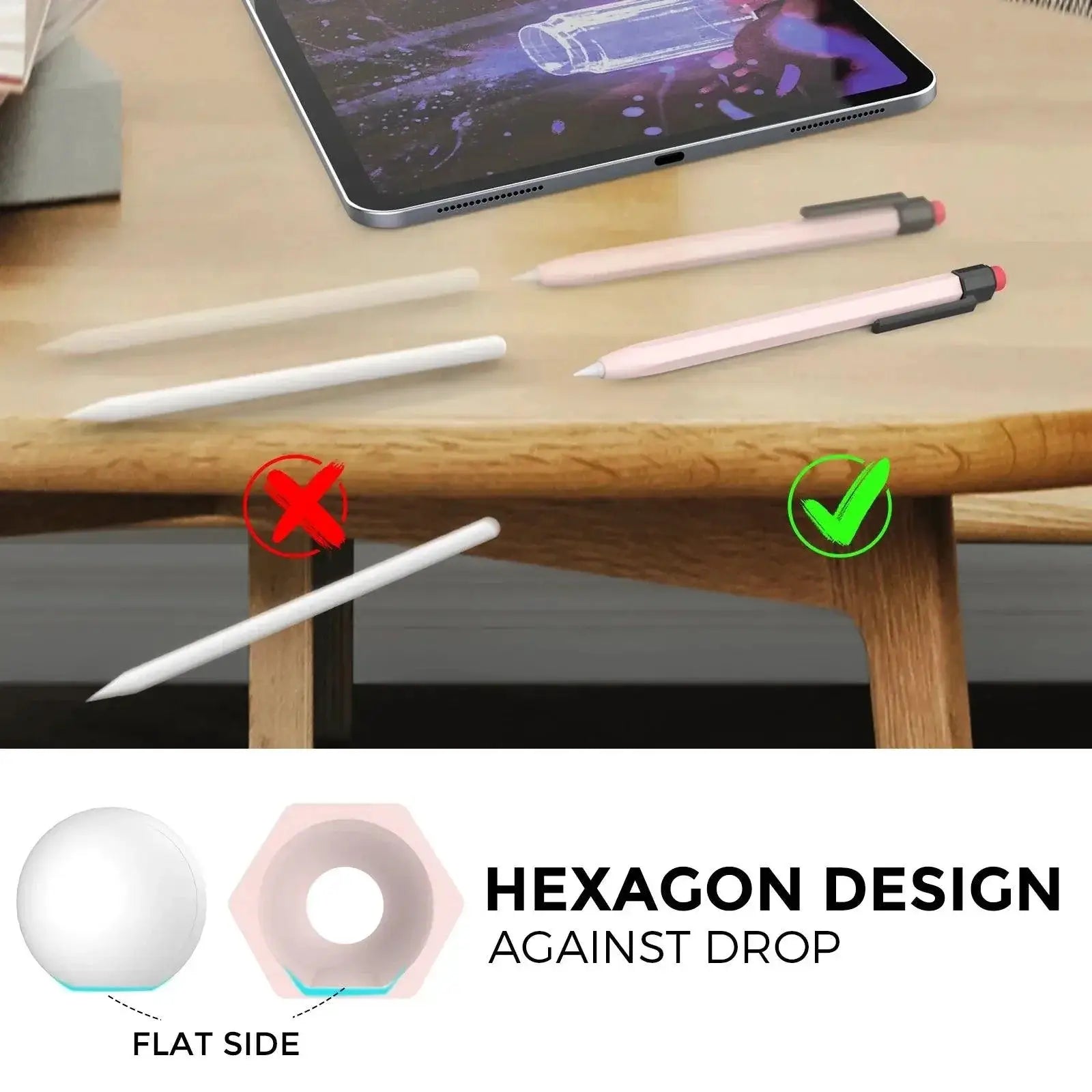 Apple Pencil Silicone Case For Enhanced Protection And Style