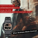 North Edge Square Digital Watch