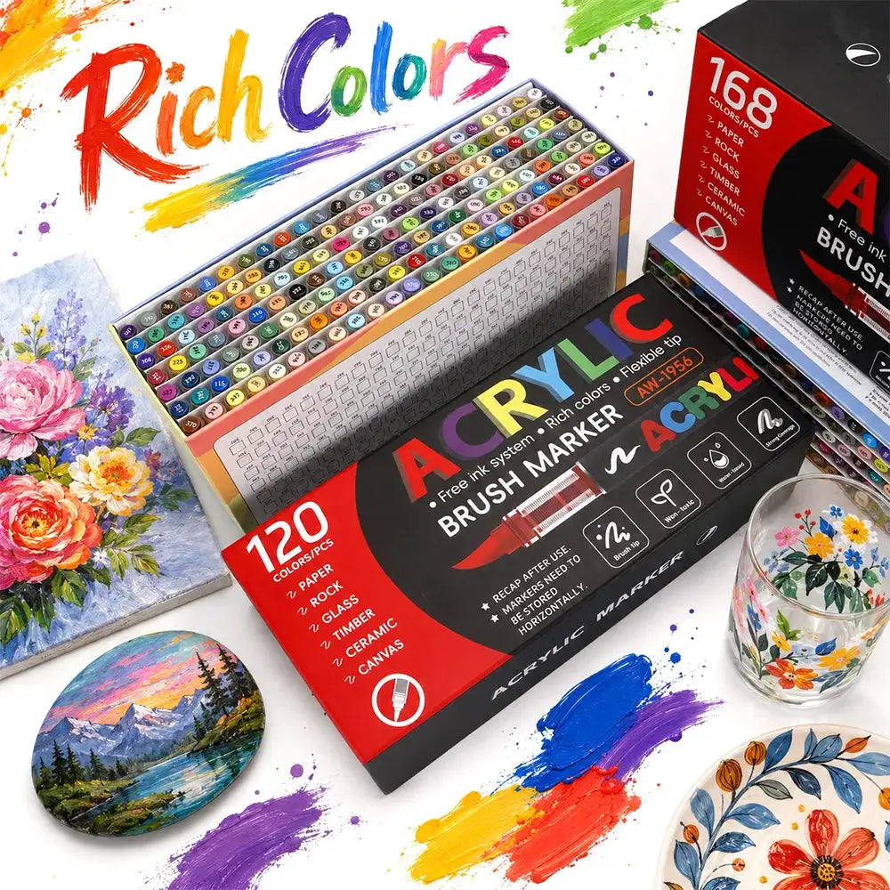 Acrylic Paint Pens — product view 2