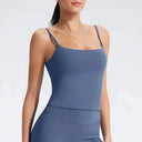 NCLAGEN - Built-In Bra Tank Top Yoga Vest Women