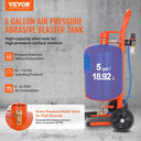 Portable Air Sand Blaster Kit