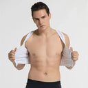 Men's Slimming Chest Control Vest for Gynecomastia Comfort