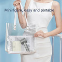 Bladeless USB Hand Fan 120 Speeds Portable Mini Cooler