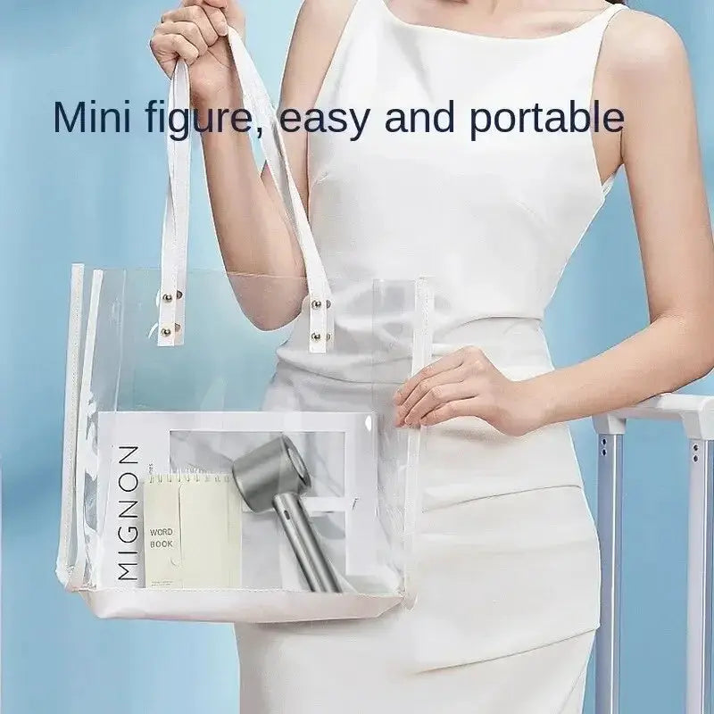 Bladeless USB Hand Fan 120 Speeds Portable Mini Cooler - OurLum.com
