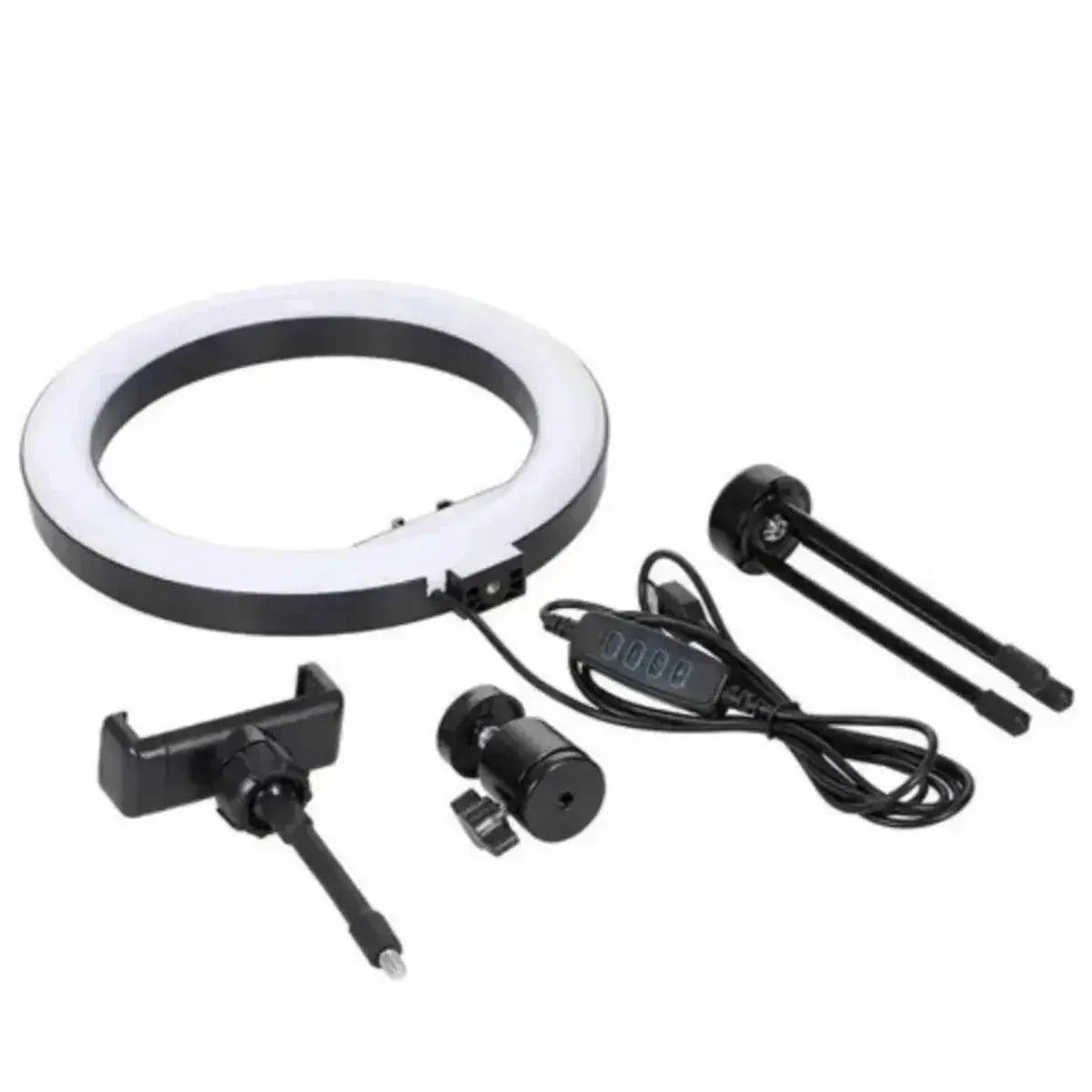 Professional Ring Light Kit With Tripod And Phone Holder