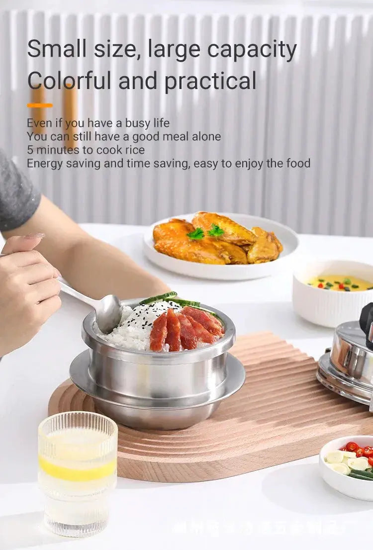 Portable Pressure Cooker for Camping — product view 20