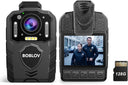 BOBLOV Body Camera Battery Night Vision Body Cam Battery Built