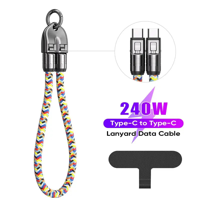 Usb C Braided Cable - Secure Loop — product view 9