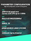 128GB Retro Handheld Console for Gamers