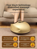 Leg sole massager Automatic foot massage machine Kneading foot sole press foot meridian dredging massage instrument