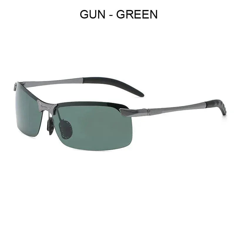 Men's Photochromic Polarized Sunglasses for Day and Night