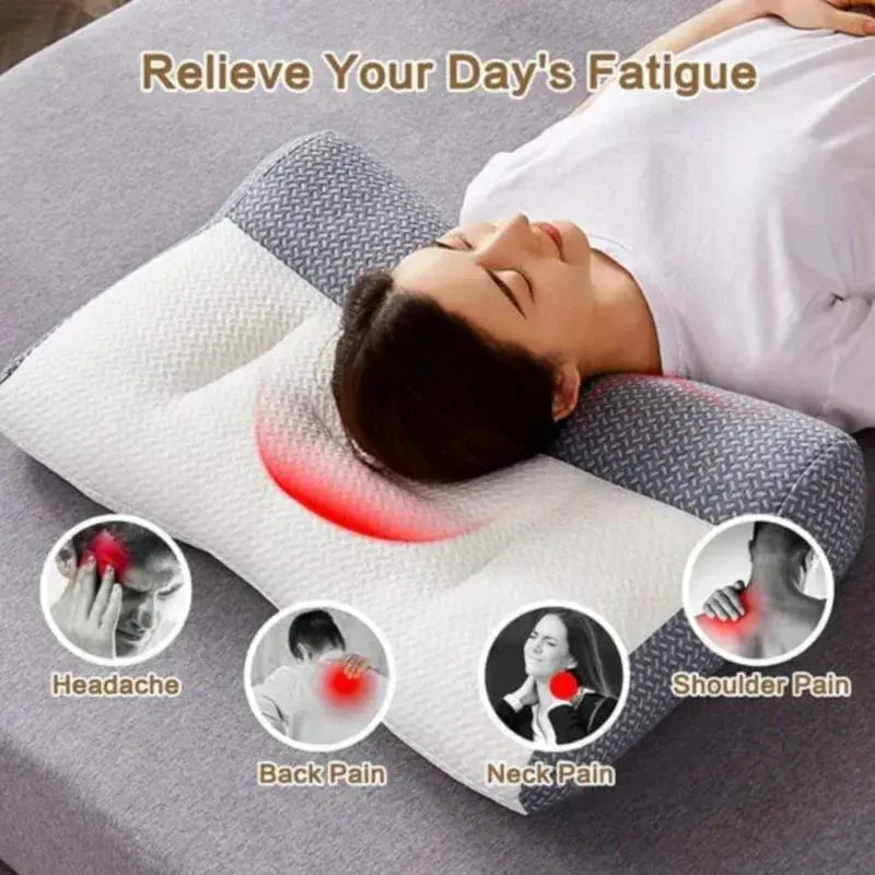 Super Ergonomic Orthopedic Pillow For Neck Pain Relief