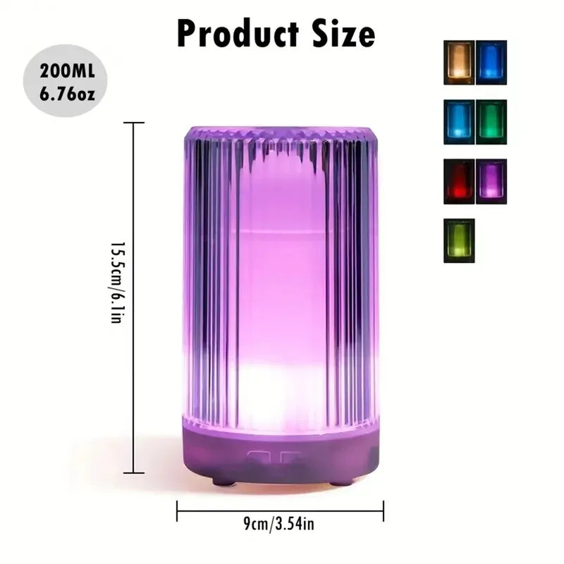 Air Humidifier Aromatherapy Night Light
