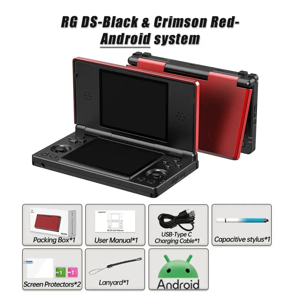 Rg Ds Android Dual Screen Console — product view 12