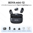 Mini Lavalier Mic for iPhone Clarity
