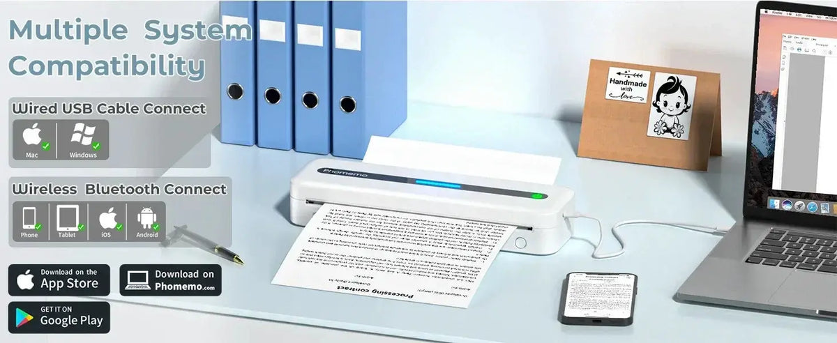 Inkless Thermal Printer - OnTheGo — product view 11