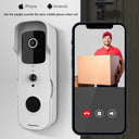 Secure Your Home Today With Smart Fhd Doorbell
