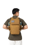 QT&QY 25L/45L Tactical Backpack for Women Men EDC Rucksack