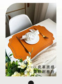 Durable PVC Table Mat for Kitchen Dining
