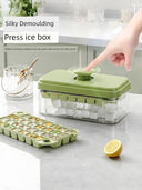Food Grade Press Box Large Capacity Ice Cube Mold Tray